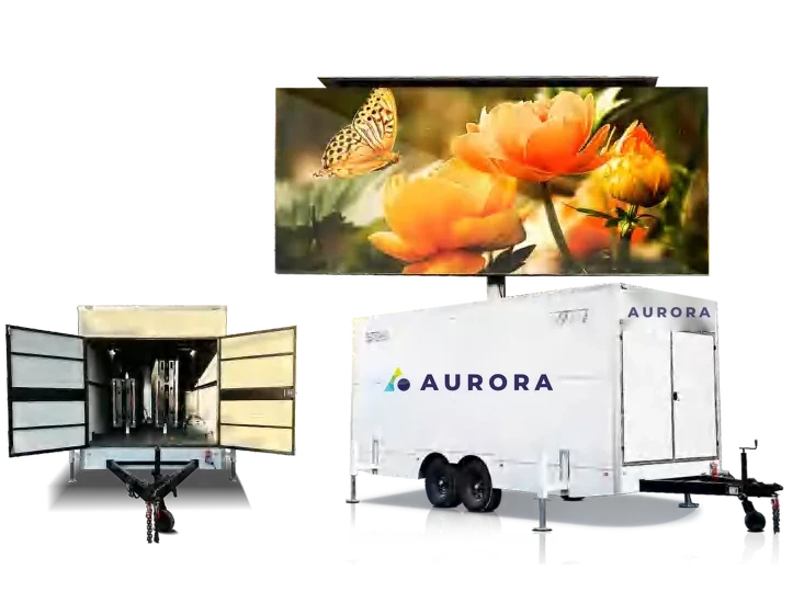 Aurora AU-MOB-ENC03 Enclosed / heavy trailer