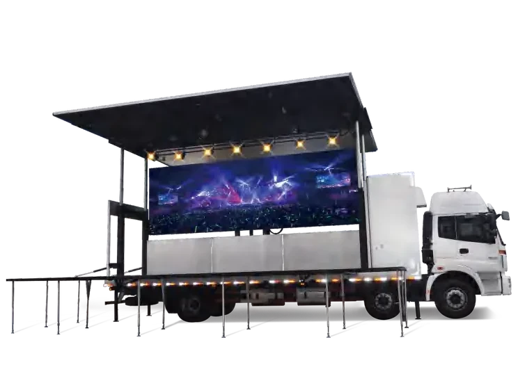 Aurora AU-MOB-EXP01 Expanding / container truck
