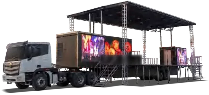 Aurora AU-MOB-EXP04 Expanding / container truck