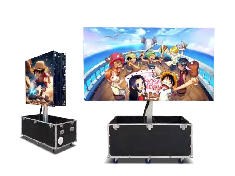 Aurora AU-MOB-FCS01 Flightcase / portable screen