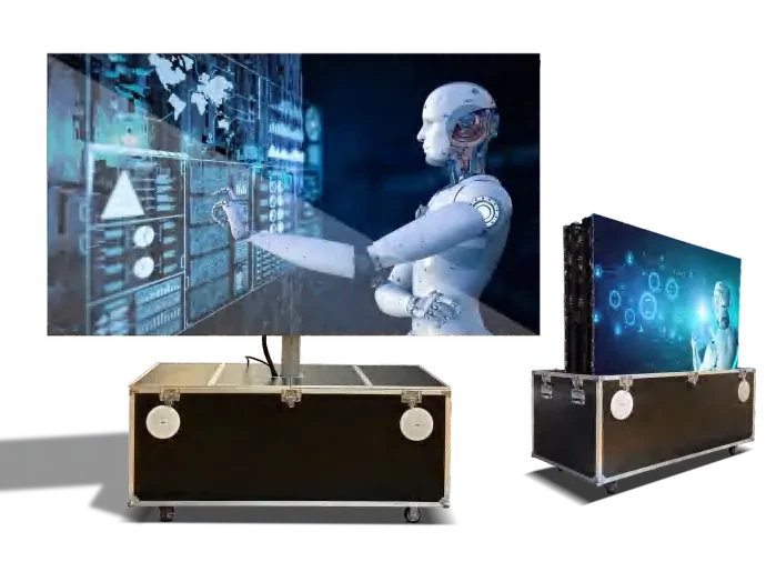 Aurora AU-MOB-FCS02 Flightcase / portable screen