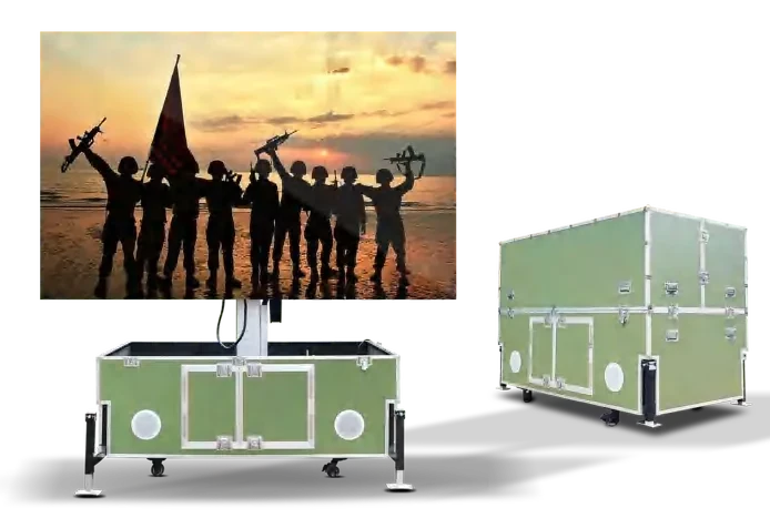 Aurora AU-MOB-FCS03 Flightcase / portable screen