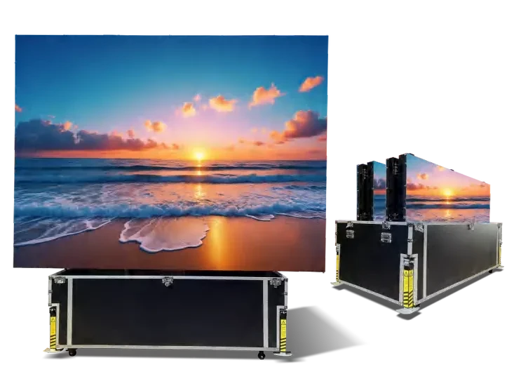 Aurora AU-MOB-FCS04 Flightcase / portable screen