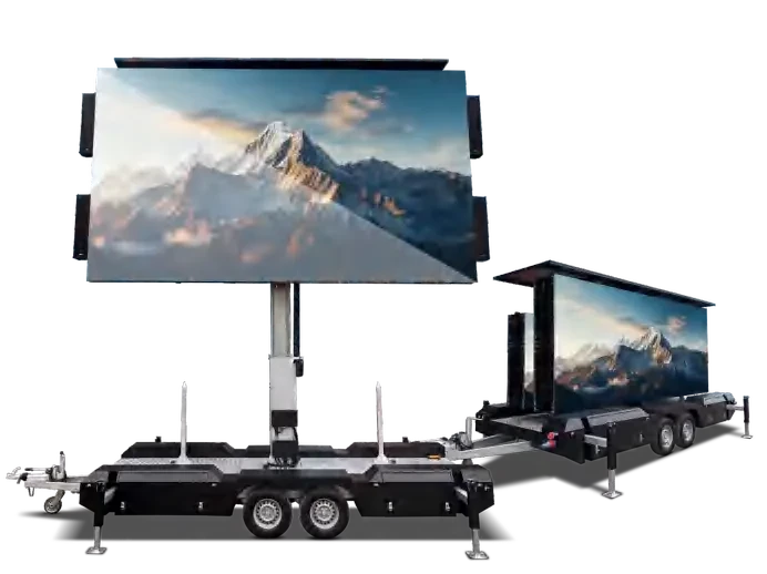 Aurora AU-MOB-PLT01 Platform (stage-deck) trailer