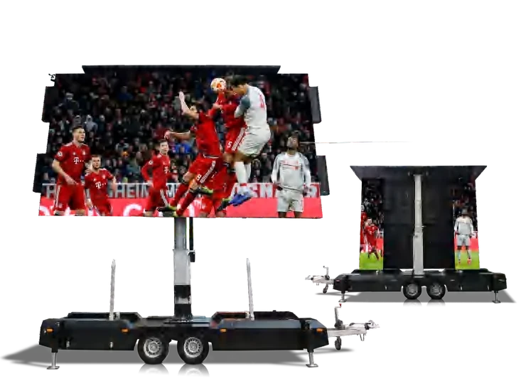Aurora AU-MOB-PLT02 Platform (stage-deck) trailer