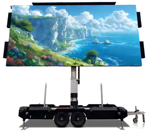 Aurora AU-MOB-PLT03 Platform (stage-deck) trailer