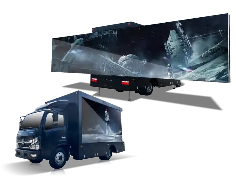 Aurora AU-MOB-TRK01 LED truck / stage vehicle