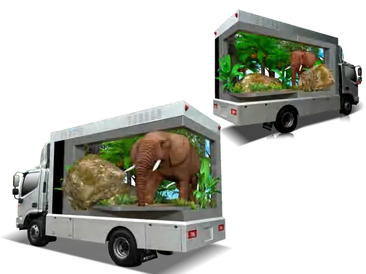 Aurora AU-MOB-TRK03 LED truck / stage vehicle