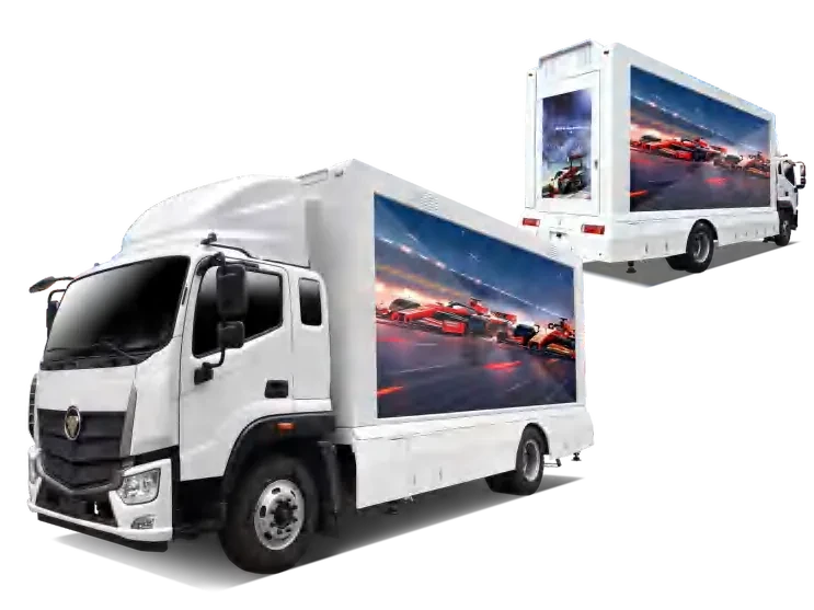 Aurora AU-MOB-TRK04 LED truck / stage vehicle