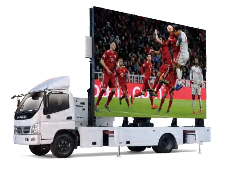 Aurora AU-MOB-TRK05 LED truck / stage vehicle
