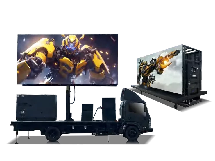 Aurora AU-MOB-TRK06 LED truck / stage vehicle