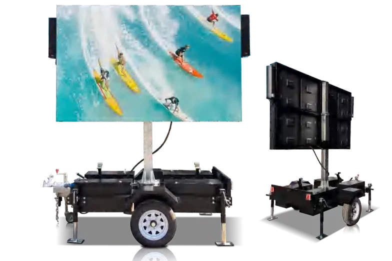Aurora AU-MOB-TRL01 Advertising trailer