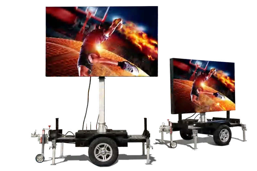 Aurora AU-MOB-TRL02 Advertising trailer