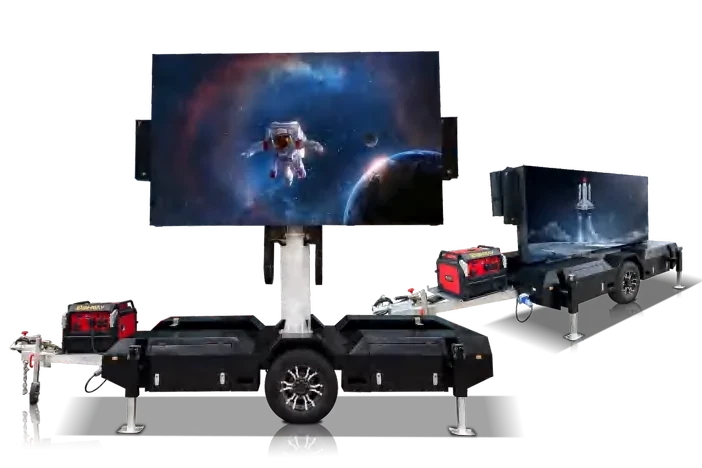 Aurora AU-MOB-TRL03 Advertising trailer