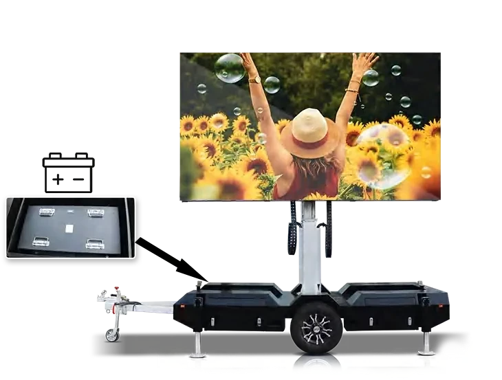 Aurora AU-MOB-TRL05 Advertising trailer