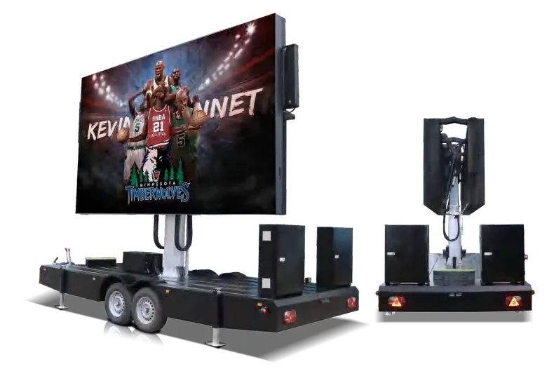Aurora AU-MOB-TRL07 Advertising trailer