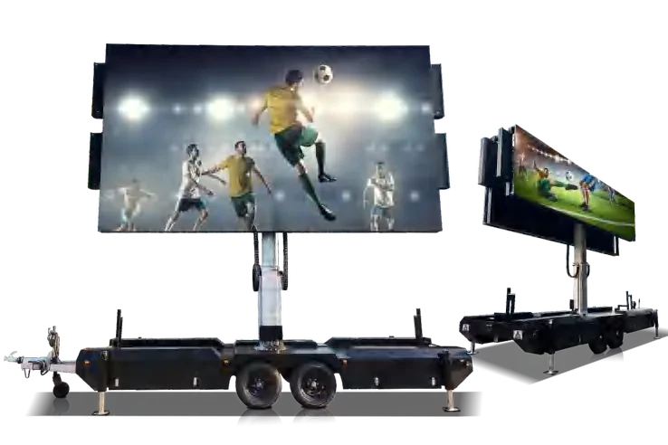 Aurora AU-MOB-TRL09 Advertising trailer